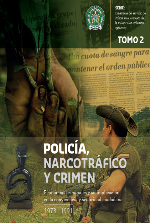 Imagen de apoyo de  Tomo ll Policia, Narcotrafico y Crimen