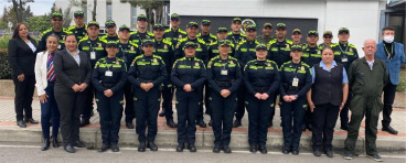 Teniente Coronel. Yannett Triana Gomez