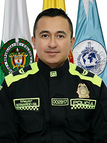 Mayor. Bernardo Rafael Gil Rojas