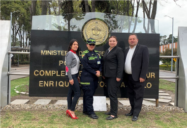 Capitán. Angela Johana Alvis Montillo