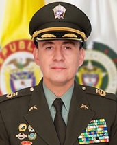 Coronel. Oleskyenio Enrique Florez Rincón