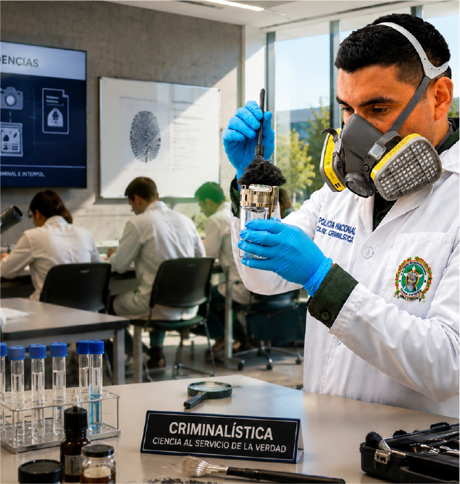 Pregrado en Criminalística