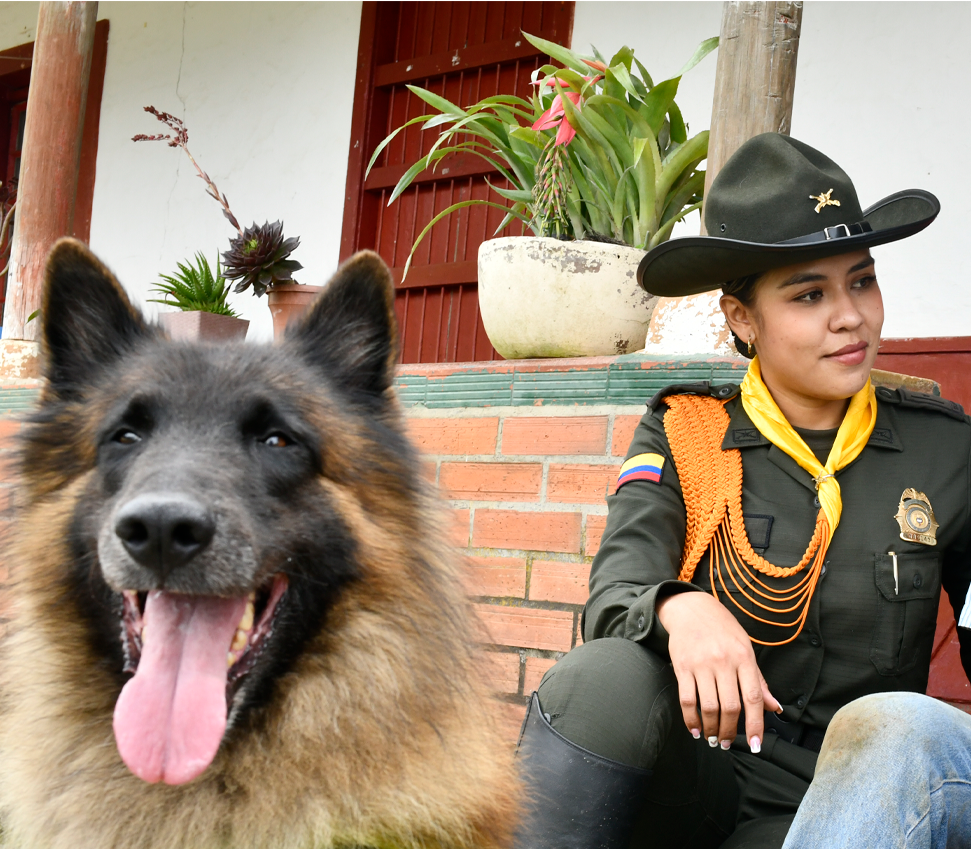 Técnica Profesional en Seguridad Integral Canina