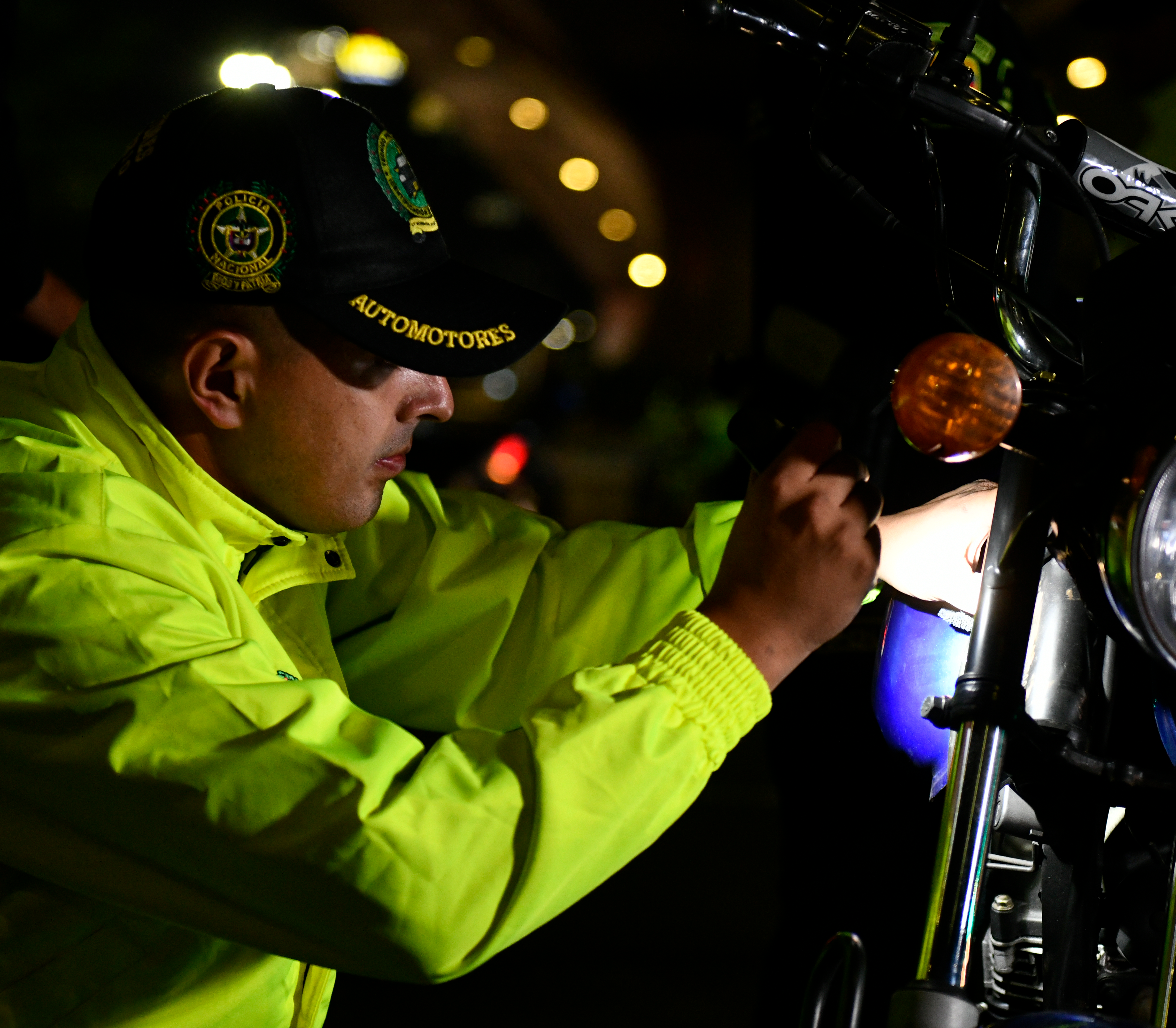 Técnica Profesional en Identificación de Automotores