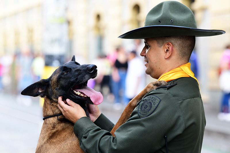 Escuela de Guías y Adiestramiento Canino