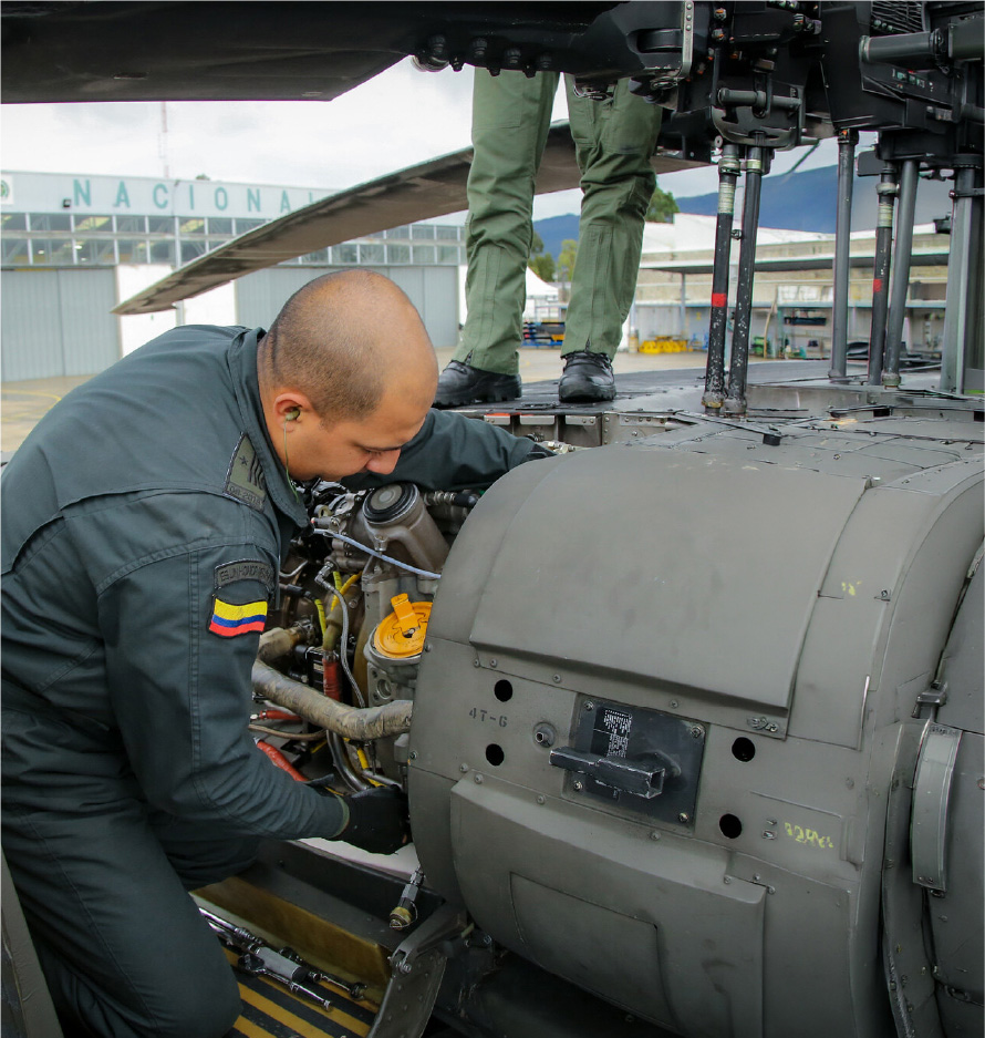 Tecnología en Mantenimiento Aeronáutico