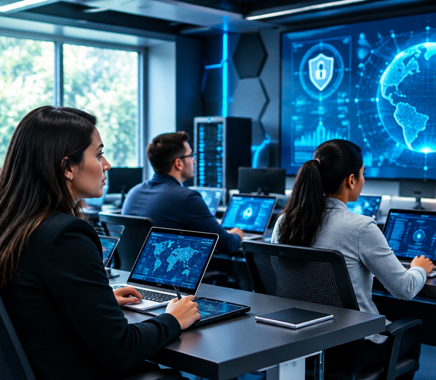Maestría en Ciberseguridad e Informática Forense